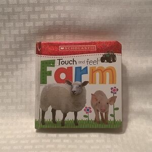 Scholastic Touch and Feel Farm Book - Red, Green, and Blue